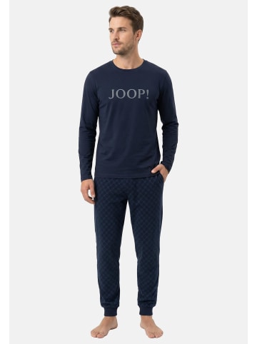 JOOP! Schlafanzug Comfort in Dunkelblau