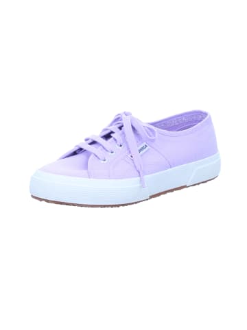 Superga Schnürschuh in rot