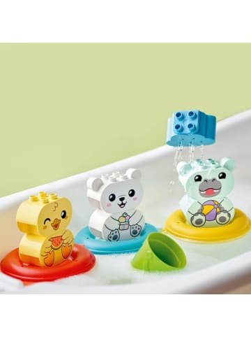 LEGO Bausteine Duplo 10965 Badewannenspaß: Schwimmender Tierzug - 18 Mon. - 5 Jahre