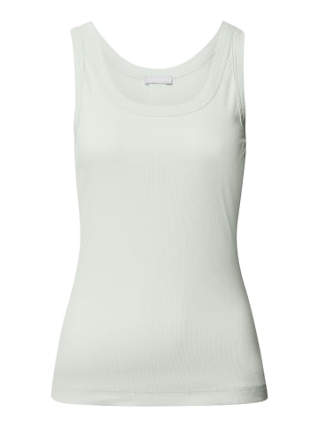 Hanro Trägertop Sleep & Lounge in green beryl