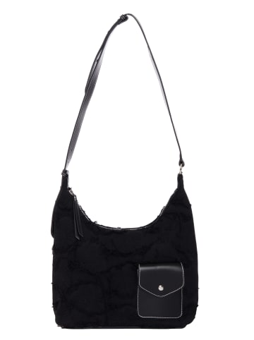 Usha Handtasche Handtasche in Schwarz