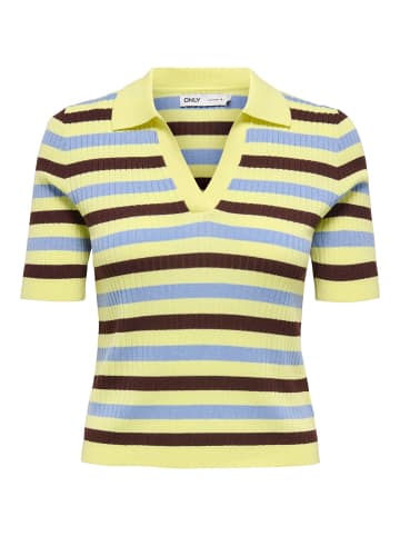 ONLY Polo in Wax Yellow