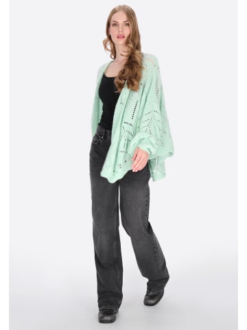 DreiMaster Women Cardigan in mint blue