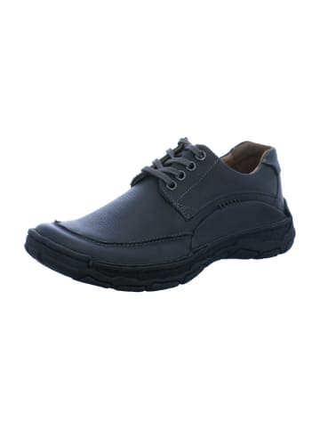 Josef Seibel Komfort Schnürschuhe in Schwarz