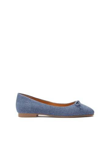 Kazar Ballerinas in Blau