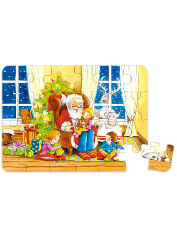 Goki goki Minipuzzle Weihnachten, 1 Stk.