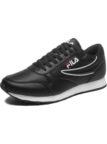 Fila Sneaker "Orbit Low" in Schwarz