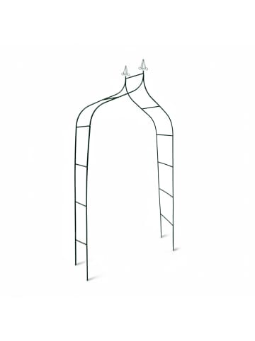 relaxdays Rosenbogen in Grün - (B)140 x (H)255 x (T)38 cm