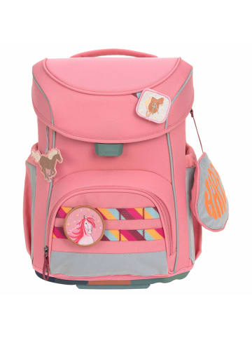 Lässig School Set Slim Unique - Schulranzen Set 7tlg. (Turquoise) in Pink