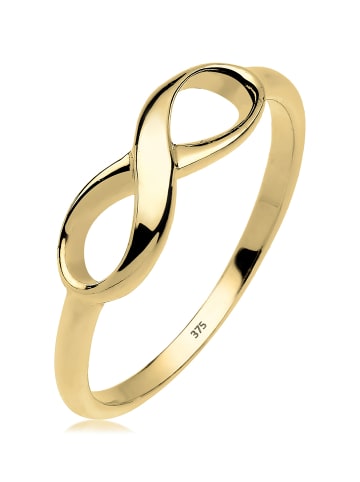 Elli Ring 375 Gelbgold Infinity in Gold