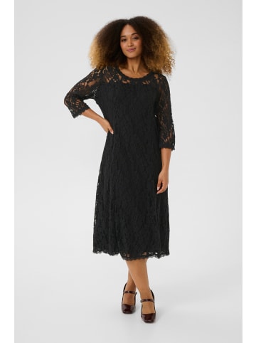 Cream Jerseykleid CRKit Feminine in Pitch Black