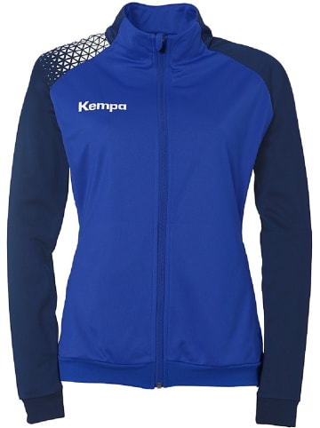 Kempa Trainingsjacke "Ambition 28 Poly Jacke Damen" in Blau