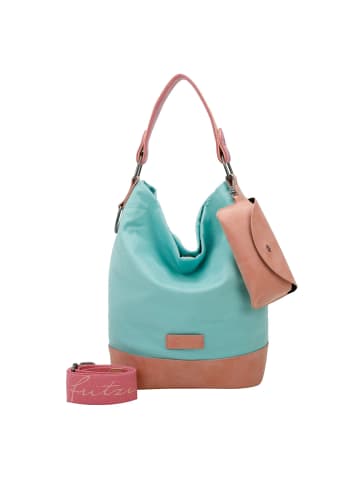 Fritzi aus Preußen Izzy07 Olga Canvas Schultertasche 27 cm in pooly