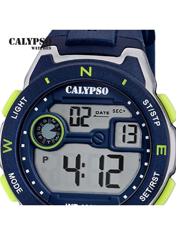 Calypso Digital-Armbanduhr Calypso Digital dunkelblau