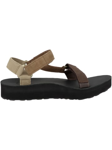 Teva Sandale Midform Universal Leather in braun