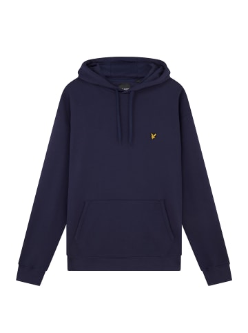 Lyle & Scott Kapuzenpullover in Blau