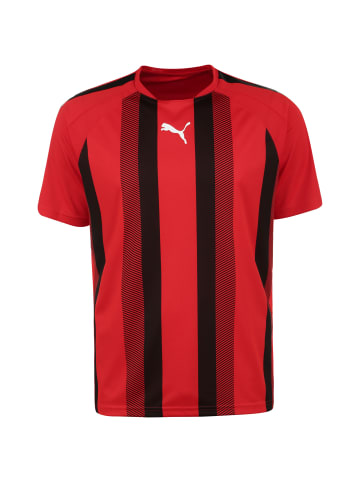 Puma Fußballtrikot TeamLIGA Striped in rot / schwarz