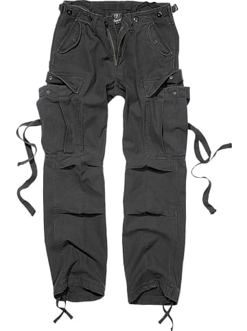 Brandit Cargohose "Women M65 Pants" in Schwarz