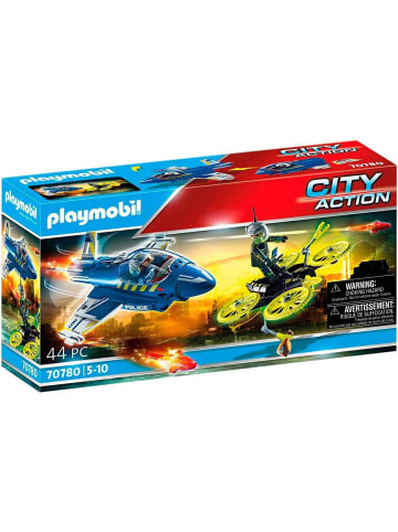 Playmobil City Action 70780 Polizei-Jet: Drohnen-Verfolgung 5+