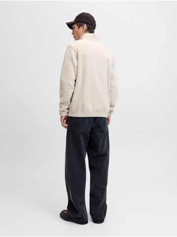 Jack & Jones Fleece Sweatshirt in Moonbeam