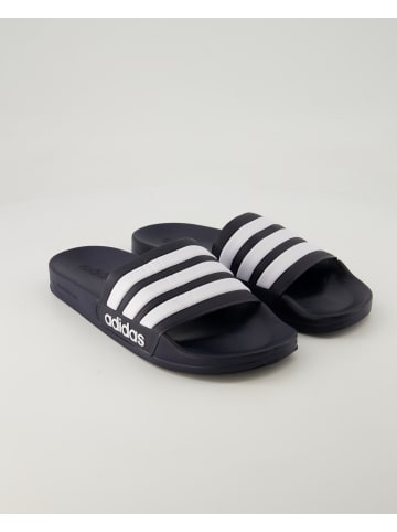 adidas Pantoletten in Schwarz