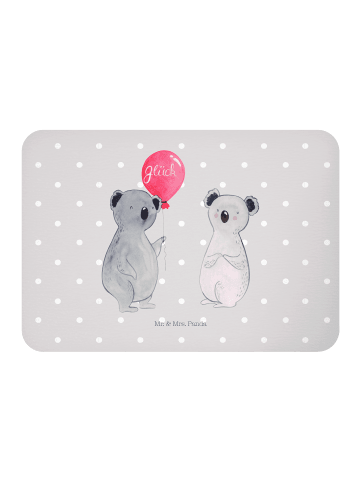 Mr. & Mrs. Panda Magnet Koala Luftballon ohne Spruch in Grau Pastell