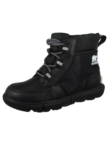 Sorel Stiefeletten Explorer II Carnival schwarz