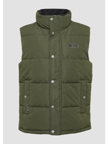 s.Oliver Outdoor-Weste in 7938_olivgrün