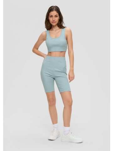 QS Leggins in 6103_helles türkis