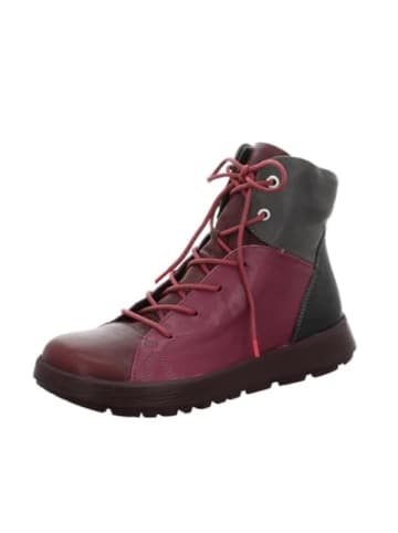 Think! Schnür-Stiefeletten für Damen in bordeaux
