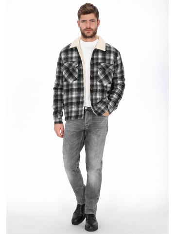 DreiMaster Men Jacket in black white