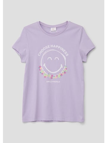 s.Oliver T-Shirt in 4704_lavendel