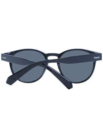Polaroid Unisex Sonnenbrillen Panto Schwarz
