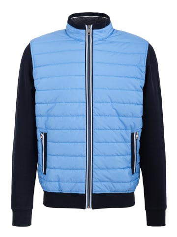 Bugatti Sweatjacke in hellblau