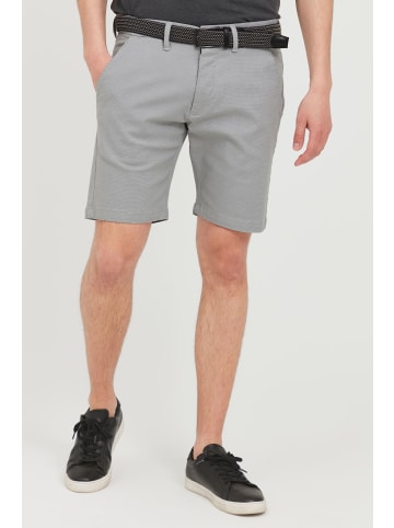 INDICODE Chinoshorts IDLozano 70477MM Chino Shorts mit Gürtel in hellgrau