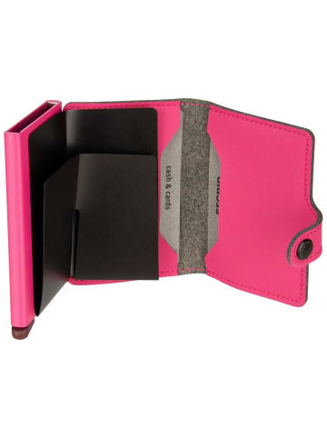 Secrid Geldbörse Miniwallet Yard in Fuchsia