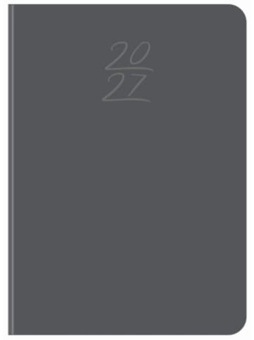 Korsch Kalender - Wochentimer Colour anthrazit 2027