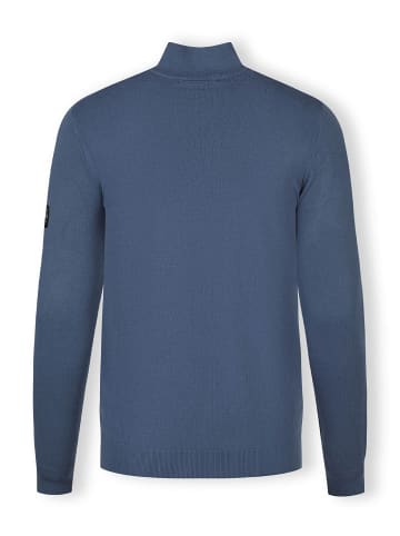 Respect Strickpullover 27MKNIT8 in Blau