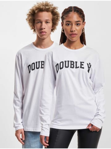 WOOD WOOD Longsleeve in white