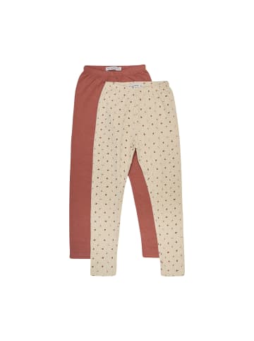 Minymo Leggings MISweat in Beige