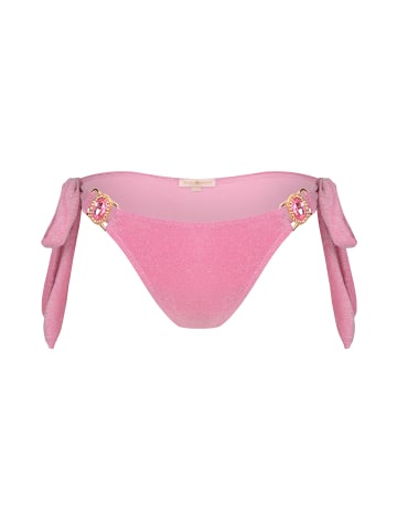 Moda Minx Bikini Hose Lumiere Amour in Candy Pink