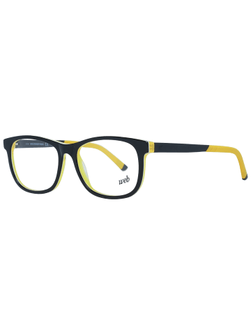 Web Unisex Optische Fassungen Trapez Schwarz