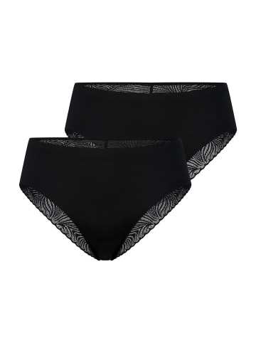 Schiesser Tai-Slip Invisible Soft Lace in schwarz,schwarz