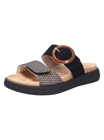 remonte Pantolette in schwarz