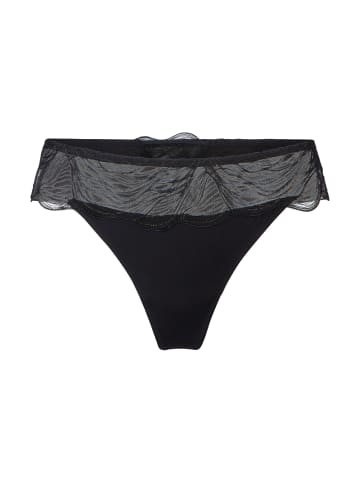 Linga Dore String in Schwarz