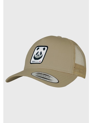 F4NT4STIC Trucker Cap Panda in Khaki