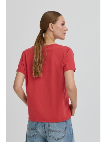 BALL Kurzarm-Bluse BAMALDINI Regular fit in RHYTHMIC RED