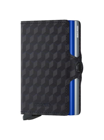 Secrid Optical Twinwallet - Geldbörse 16cc 10 cm RFID in titanium-blue