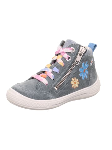 superfit Sneaker High TENSY in Hellgrün/Mehrfarbig