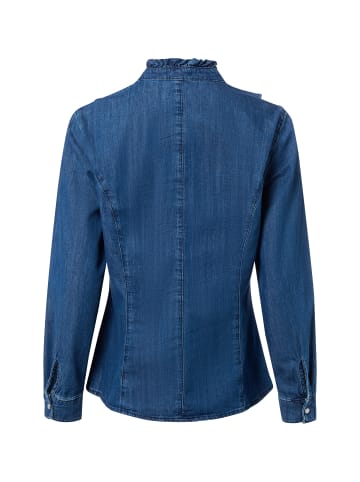 More & More Bluse in blau